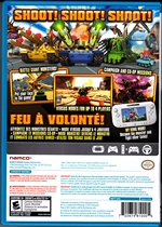 Nintendo Wii U Tank! Tank! Tank! Back CoverThumbnail